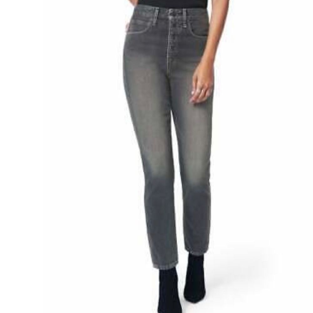 Joe's Jeans X Weworewhat The Danielle High-rise vintage Straight Jeans 24 NWT$19 - Picture 1 of 6